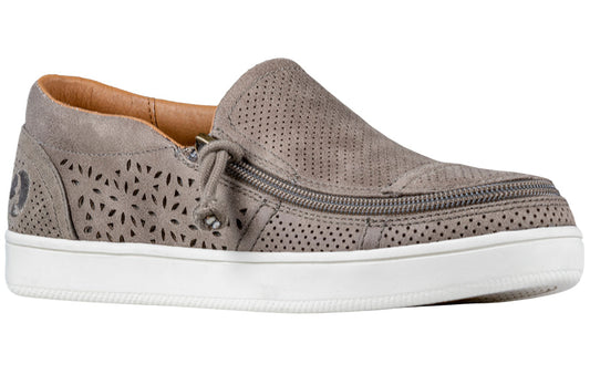 FINAL SALE - Women's Taupe BILLY Perf Lows