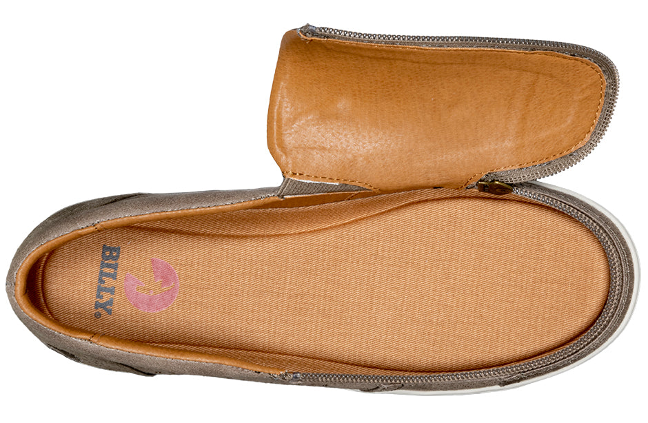FINAL SALE - Women's Taupe BILLY Perf Lows