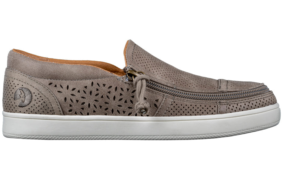 FINAL SALE - Women's Taupe BILLY Perf Lows