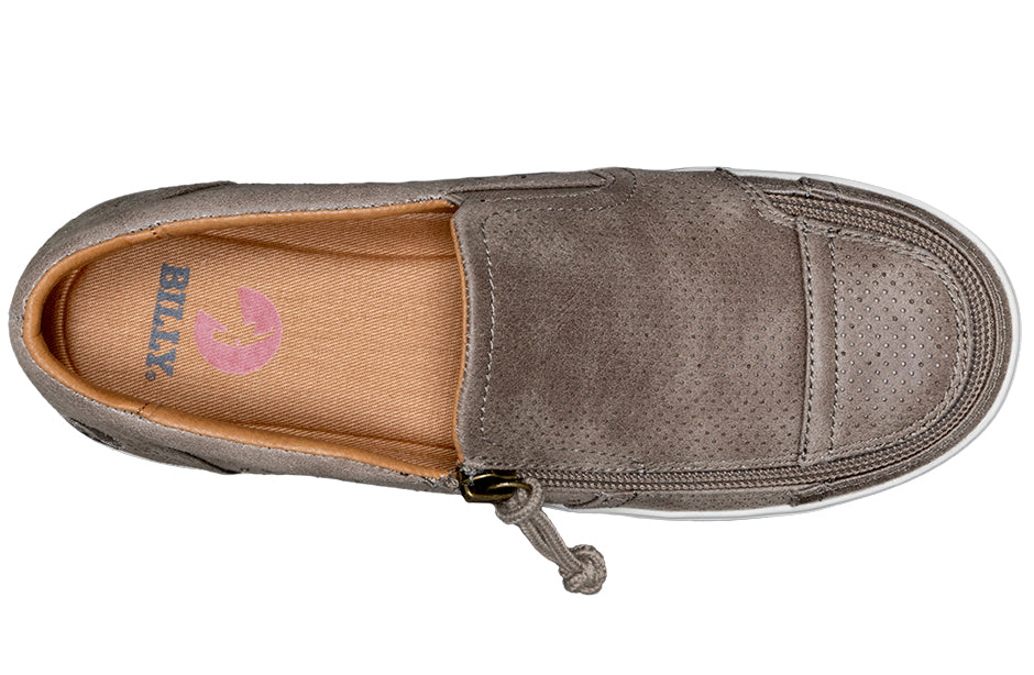 FINAL SALE - Women's Taupe BILLY Perf Lows