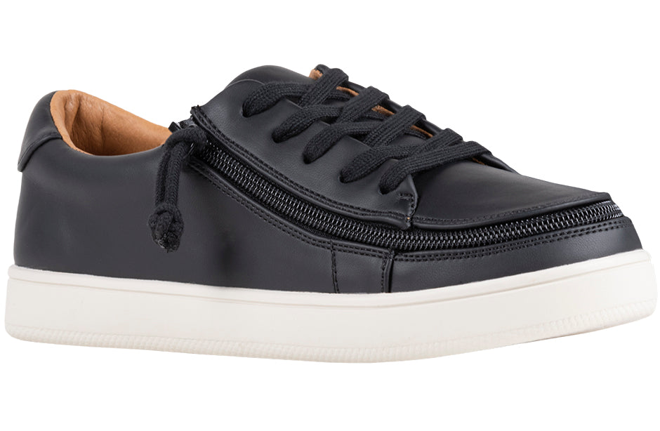 FINAL SALE - Women's Black BILLY Sneaker Low Tops
