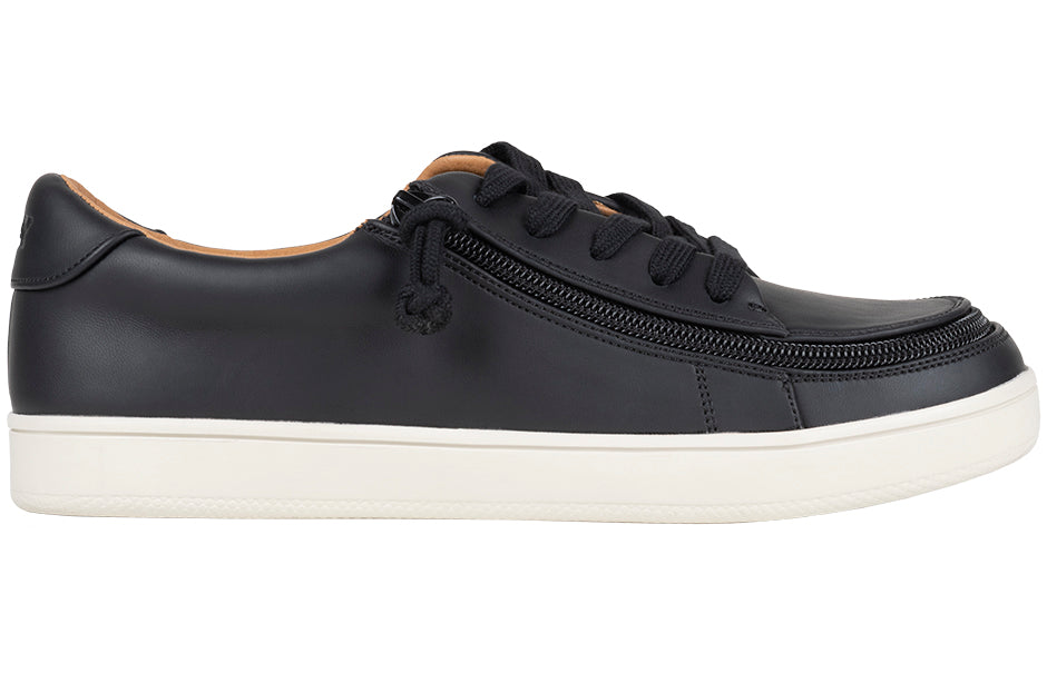 FINAL SALE - Women's Black BILLY Sneaker Low Tops