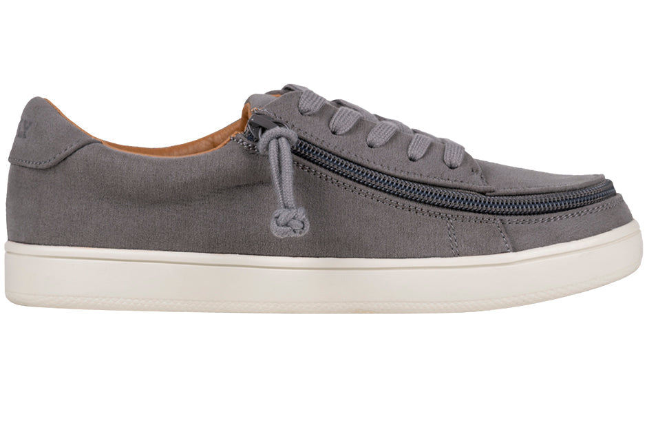 FINAL SALE - Women's Charcoal BILLY Sneaker Low Tops