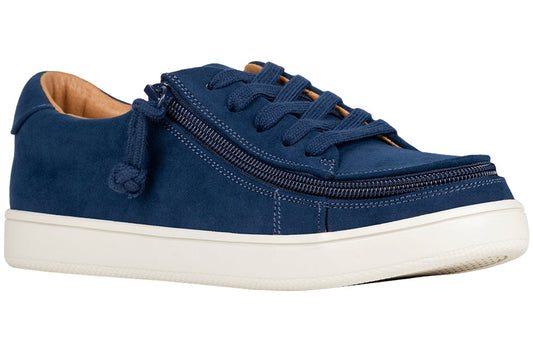 FINAL SALE - Women's Navy BILLY Sneaker Low Tops