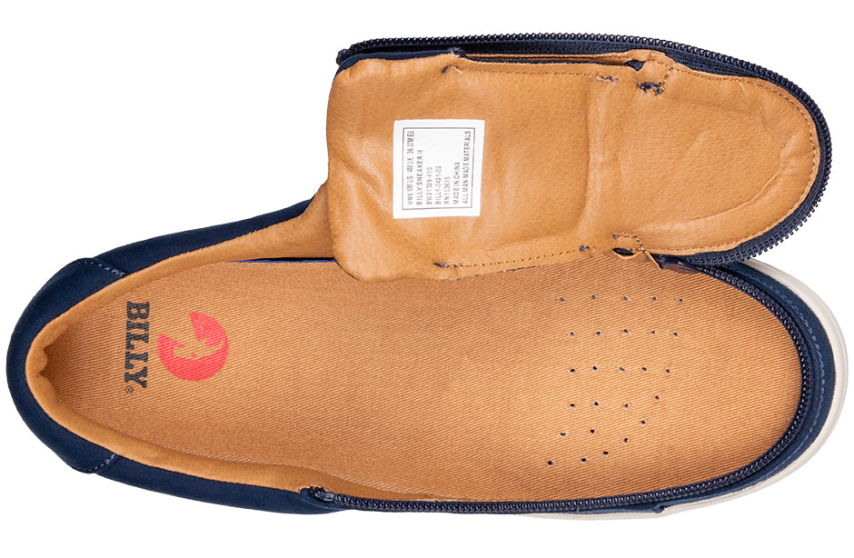FINAL SALE - Women's Navy BILLY Sneaker Low Tops