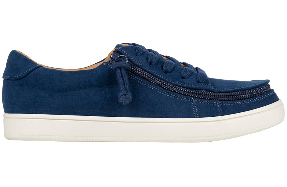FINAL SALE - Women's Navy BILLY Sneaker Low Tops