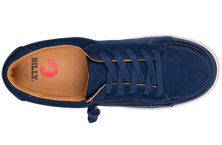FINAL SALE - Women's Navy BILLY Sneaker Low Tops