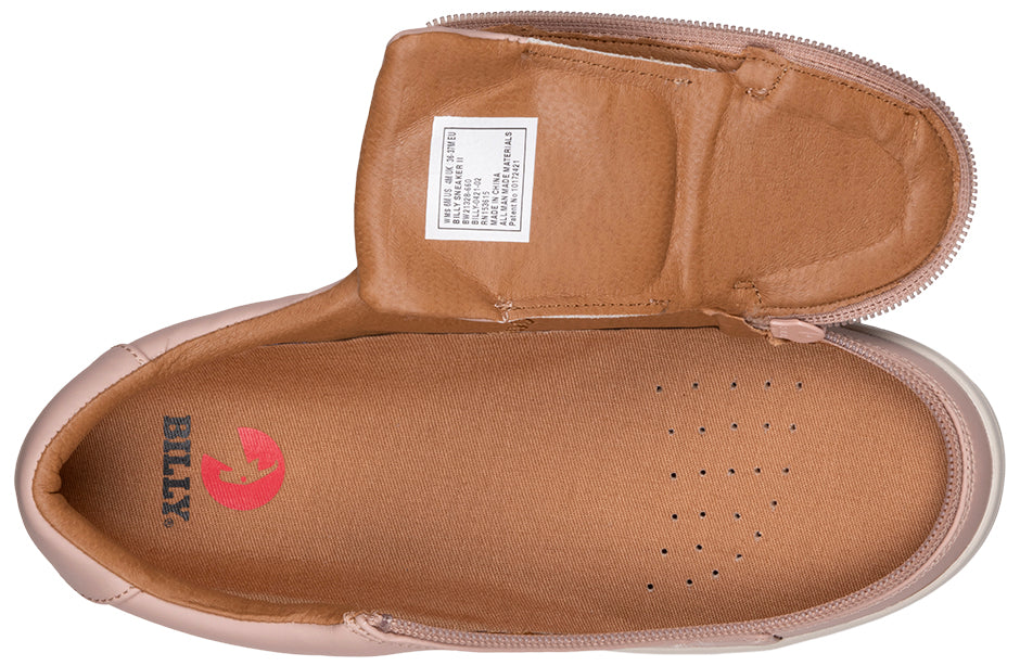 FINAL SALE - Women's Blush BILLY Sneaker Low Tops