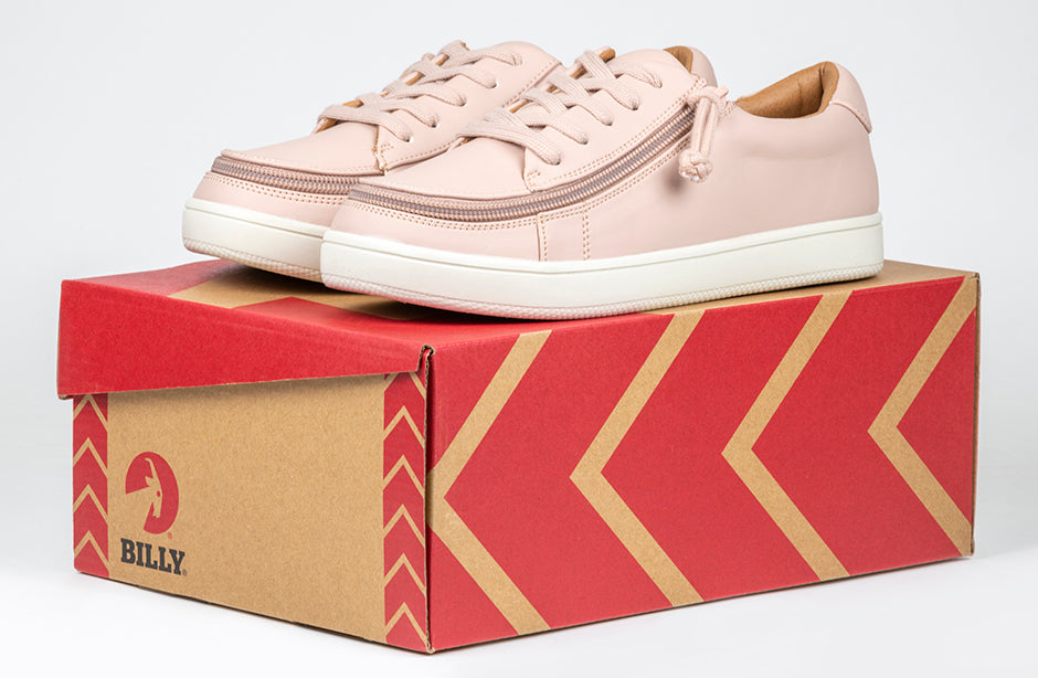FINAL SALE - Women's Blush BILLY Sneaker Low Tops