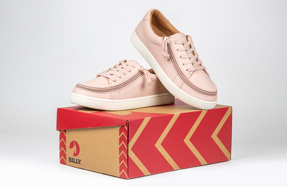 FINAL SALE - Women's Blush BILLY Sneaker Low Tops