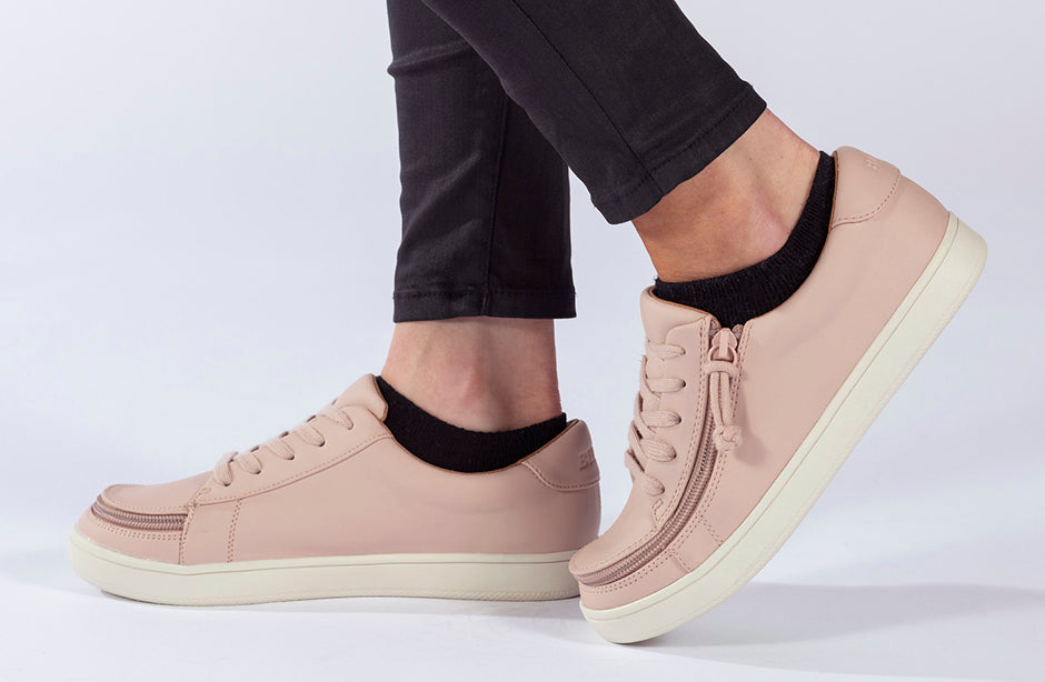 FINAL SALE - Women's Blush BILLY Sneaker Low Tops