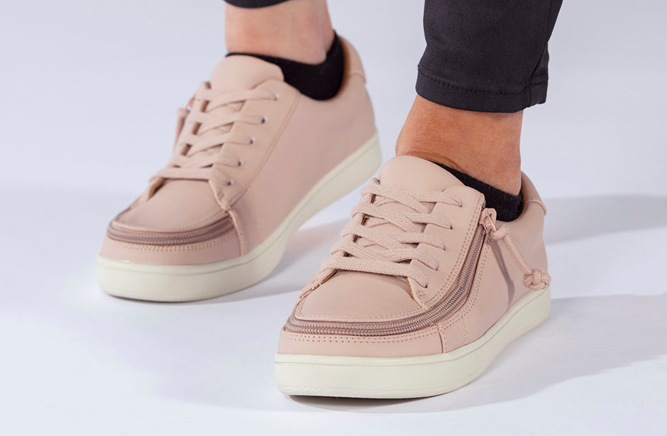FINAL SALE - Women's Blush BILLY Sneaker Low Tops