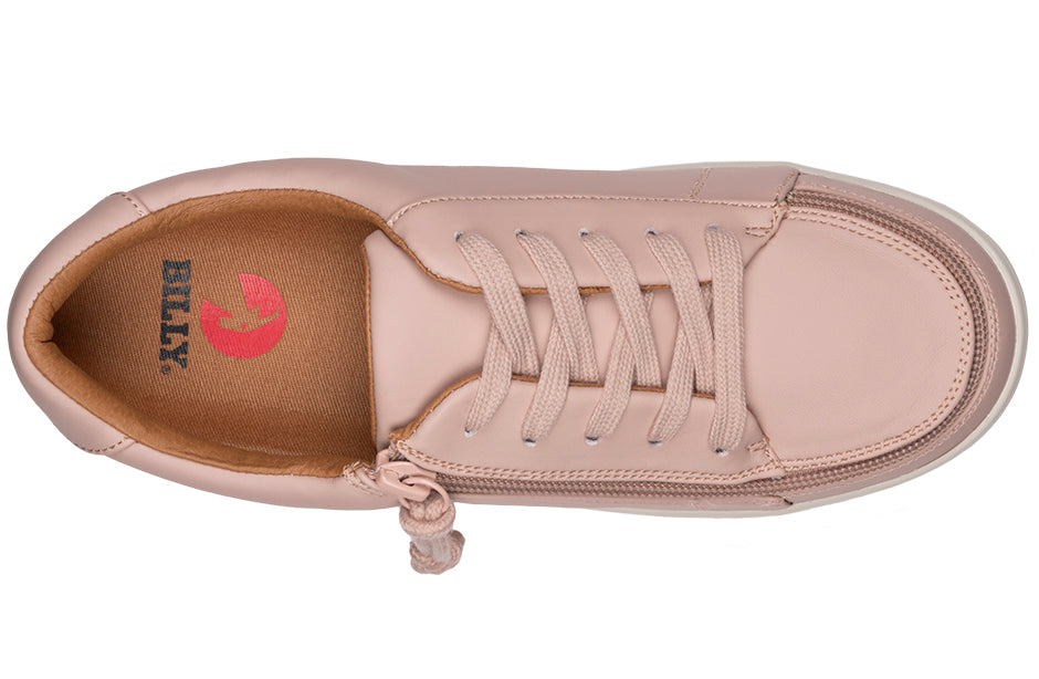 FINAL SALE - Women's Blush BILLY Sneaker Low Tops