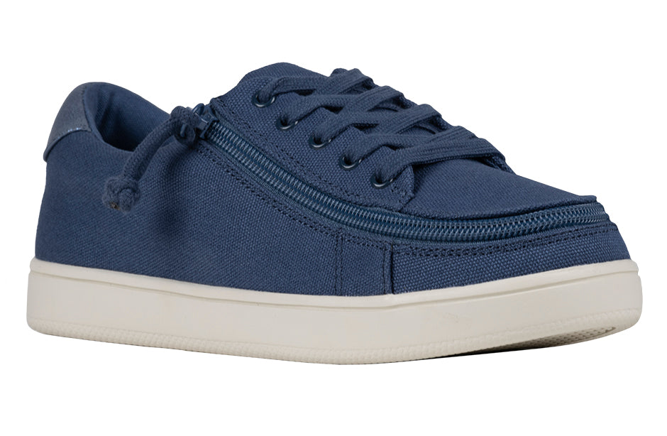 FINAL SALE - Women's Beach Blue BILLY Sneaker Low Tops