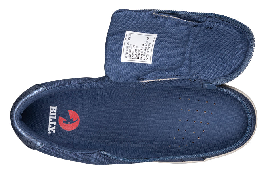 FINAL SALE - Women's Beach Blue BILLY Sneaker Low Tops