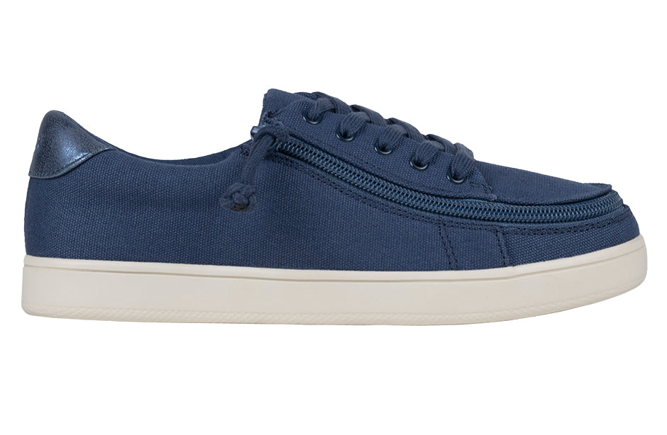 FINAL SALE - Women's Beach Blue BILLY Sneaker Low Tops