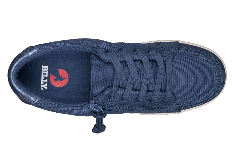 FINAL SALE - Women's Beach Blue BILLY Sneaker Low Tops