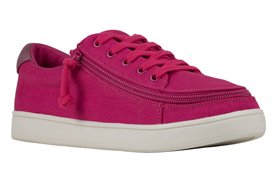FINAL SALE - Women's Orchid Flower BILLY Sneaker Low Tops