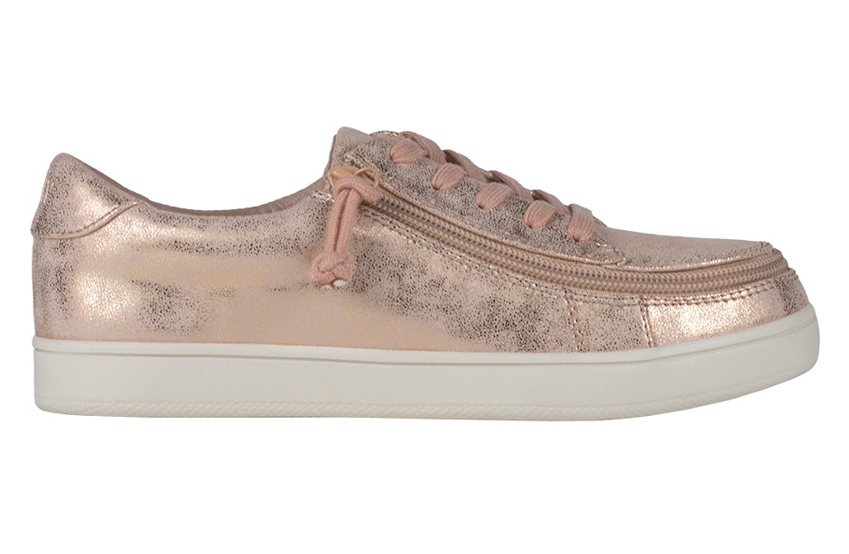 FINAL SALE - Women's Rose Gold BILLY Sneakers