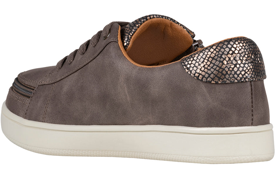 FINAL SALE - Women's Espresso BILLY Sneaker Low Tops