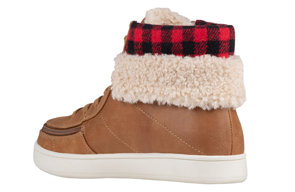 Women's Cognac BILLY Cuffs