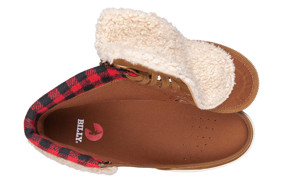 Women's Cognac BILLY Cuffs
