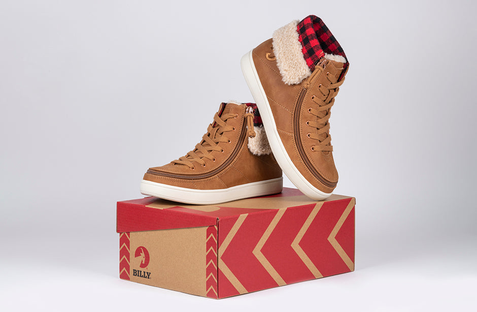 Women's Cognac BILLY Cuffs