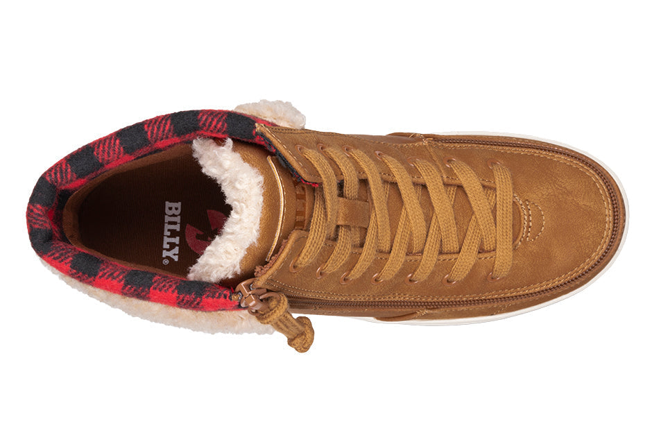 Women's Cognac BILLY Cuffs