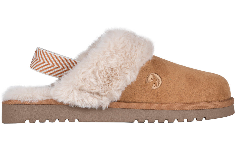 Women's Chestnut BILLY Cozy Sling Scuff