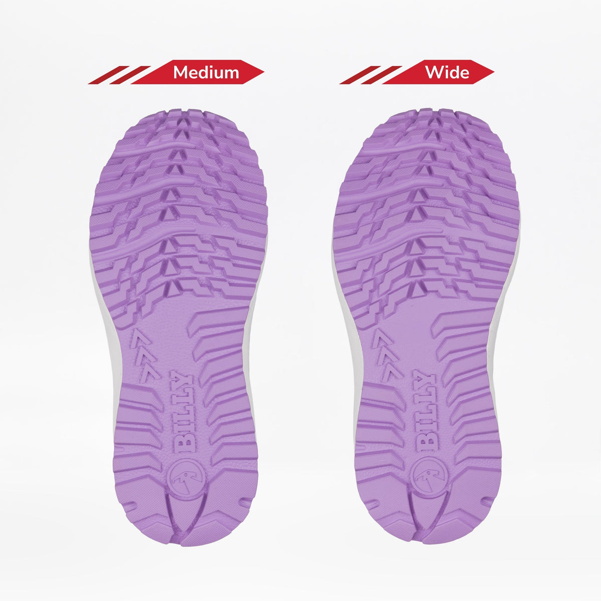 Women's Navy/Purple BILLY Inclusion Trail Boot