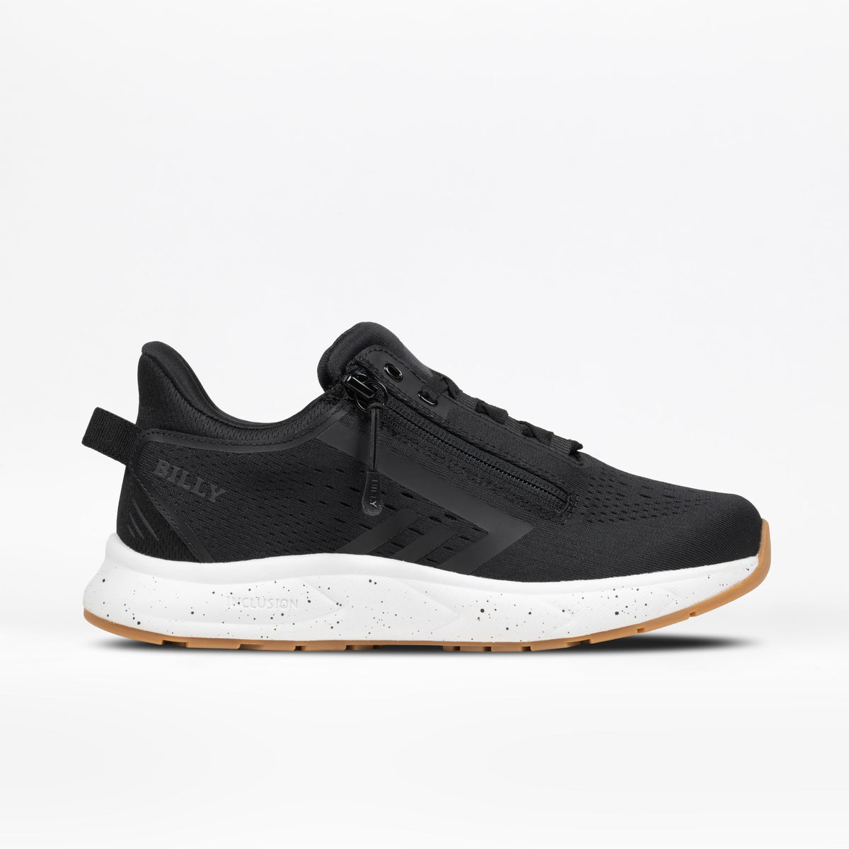 Women's Black/White/Gum BILLY Sport Inclusion DZ1