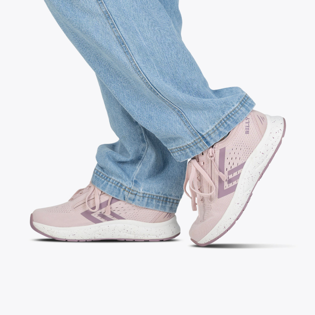 Women's Mauve/White/Plum BILLY Sport Inclusion DZ1