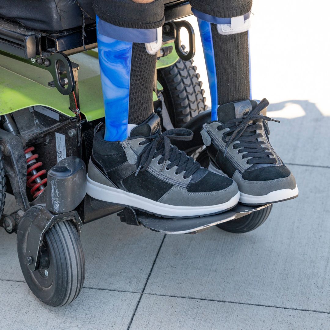 Men's Black/Charcoal/Black BILLY Comfort DZ High