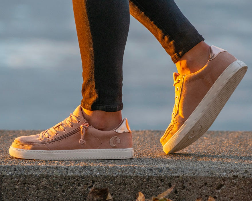 FINAL SALE - Women's Blush BILLY Classic Lace Lows