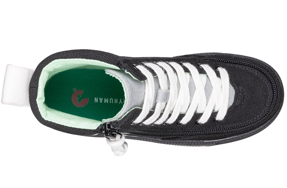 UNI Love Black Multi BILLY Classic Lace High Tops