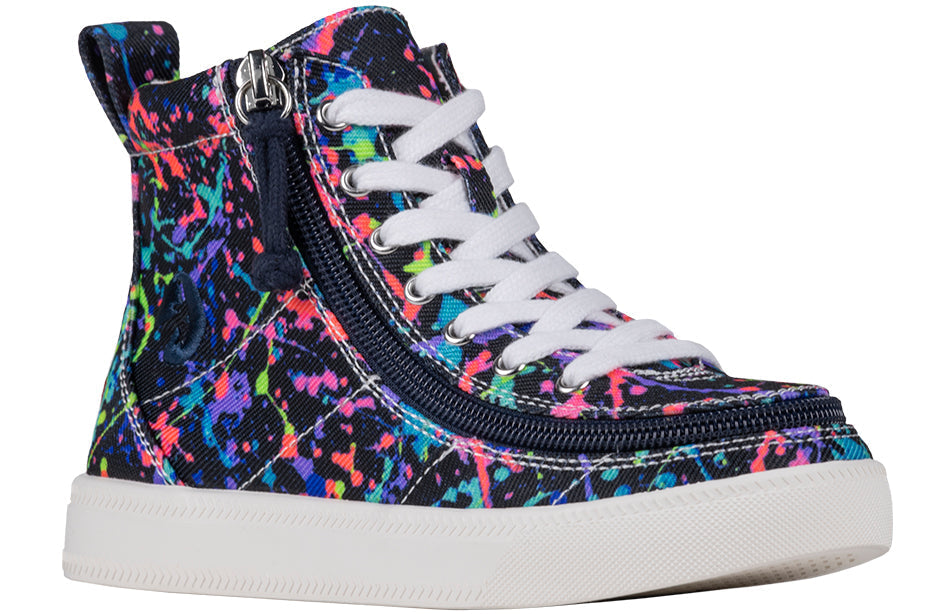 Sasha Splatter BILLY Classic Lace High Tops