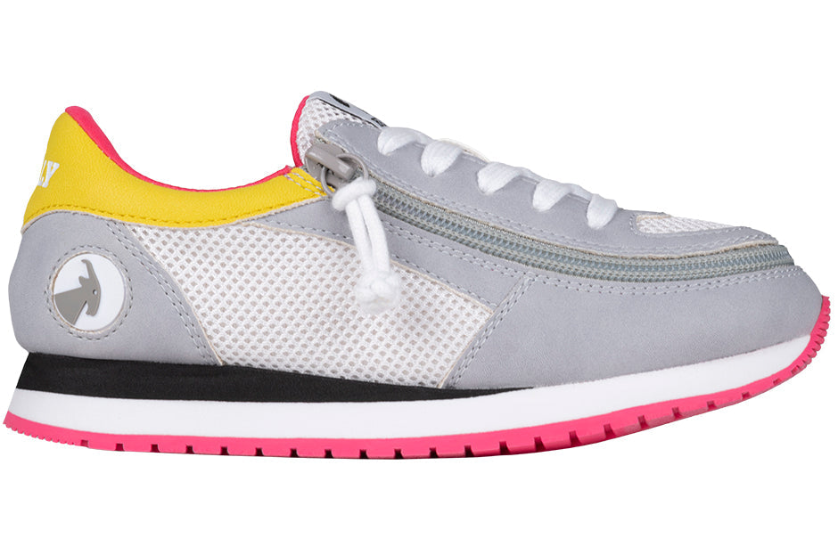 Grey/Pink BILLY Joggers