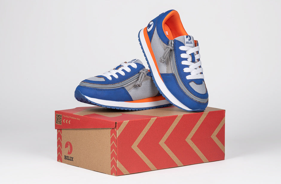 Navy/Orange BILLY Joggers