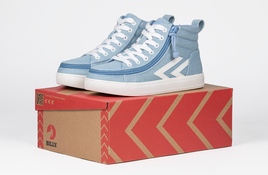 Denim/White BILLY CS Sneaker High Tops