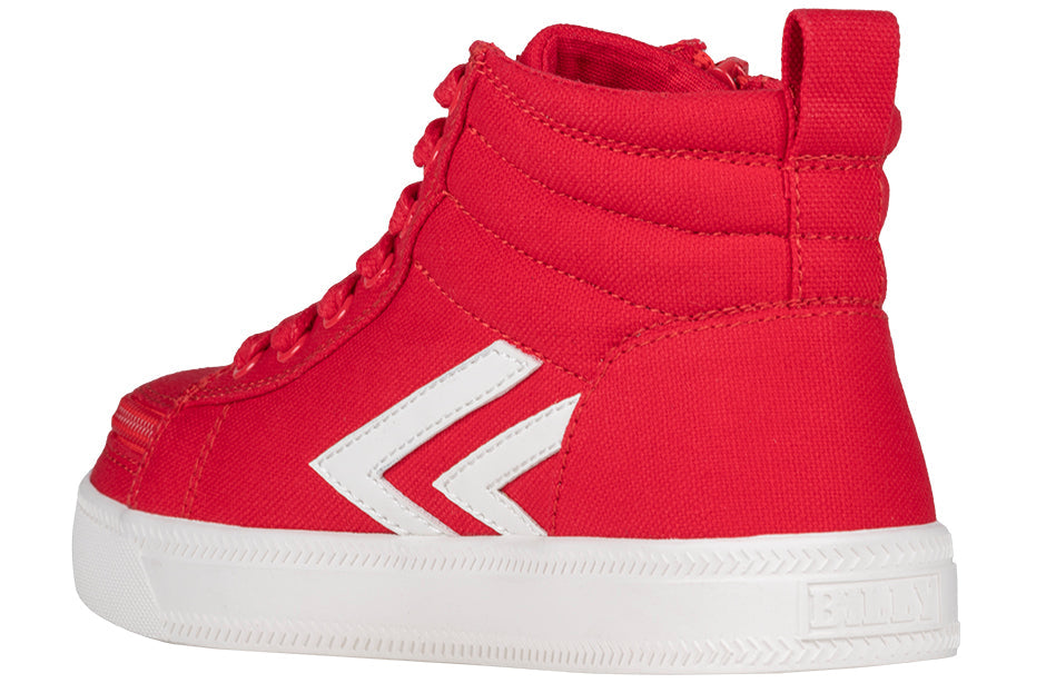 Red/White BILLY CS Sneaker High Tops