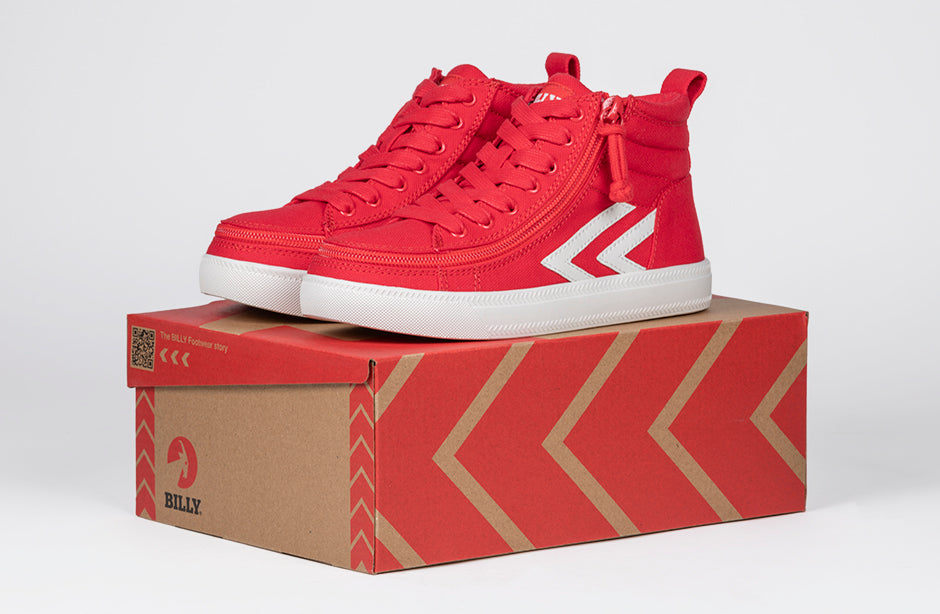 Red/White BILLY CS Sneaker High Tops