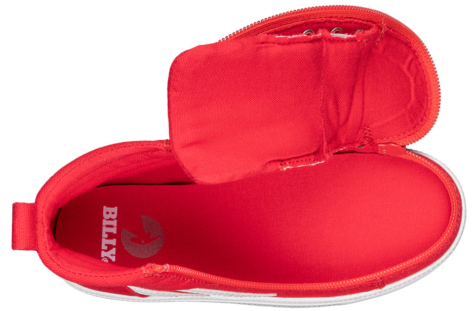 Red/White BILLY CS Sneaker High Tops