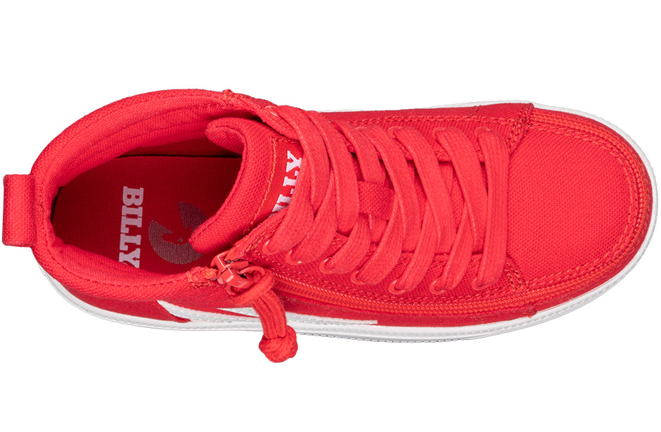 Red/White BILLY CS Sneaker High Tops