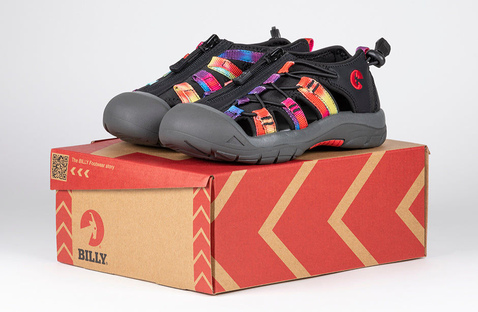 Tie Dye BILLY River Sandals