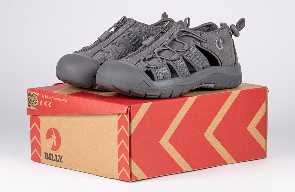 Grey BILLY River Sandals