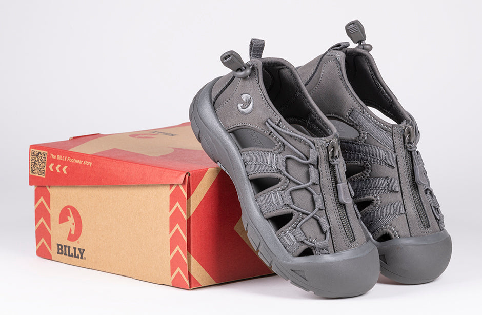 Grey BILLY River Sandals