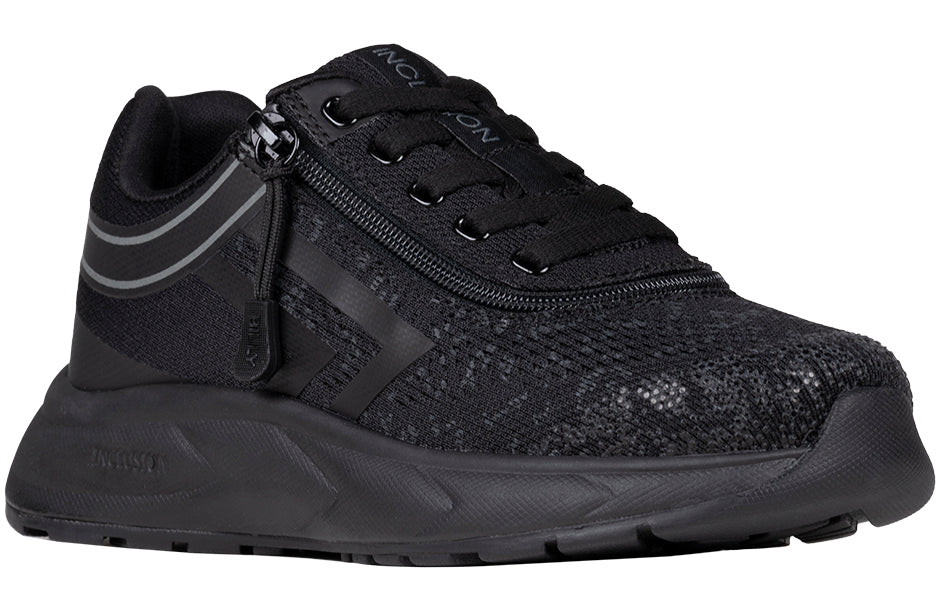 Black To The Floor BILLY Sport Inclusion Too Athletic Sneakers