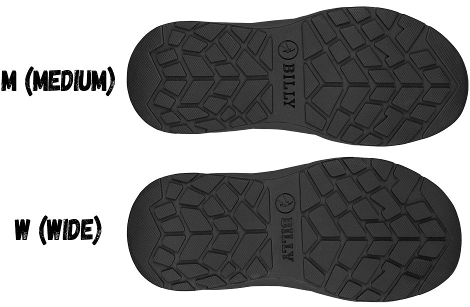 Black To The Floor BILLY Sport Inclusion Too Athletic Sneakers