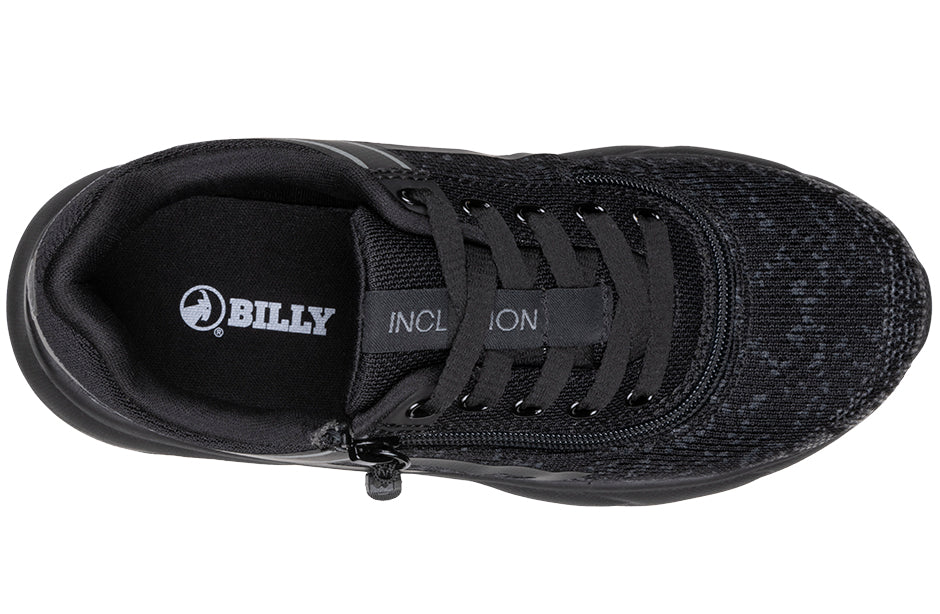 Black To The Floor BILLY Sport Inclusion Too Athletic Sneakers