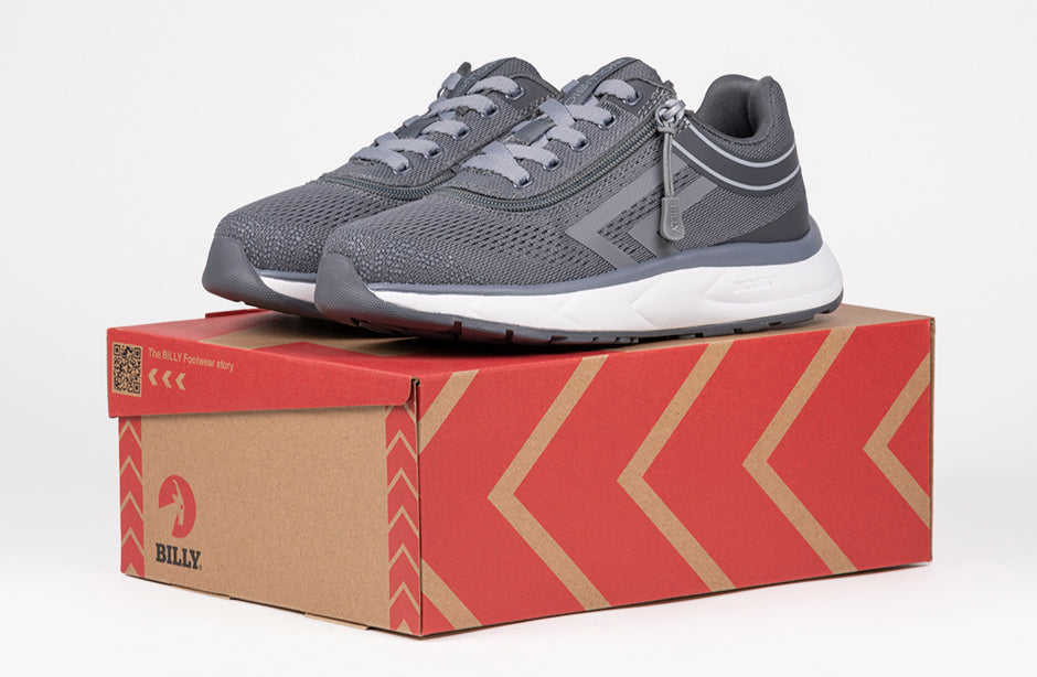 Charcoal BILLY Sport Inclusion Too Athletic Sneakers